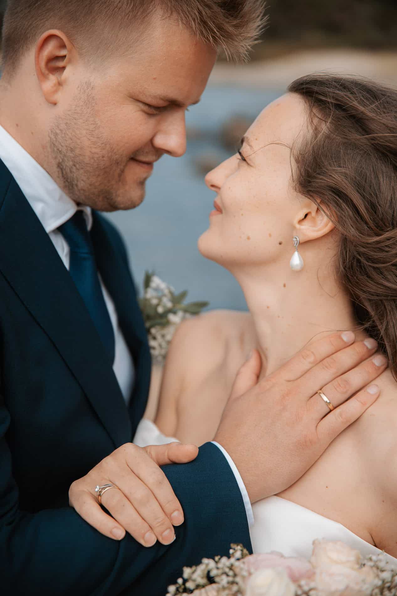 Bryllupsfotograf Heidi Henriksen fanger romantiske øyeblikk i Oslo.