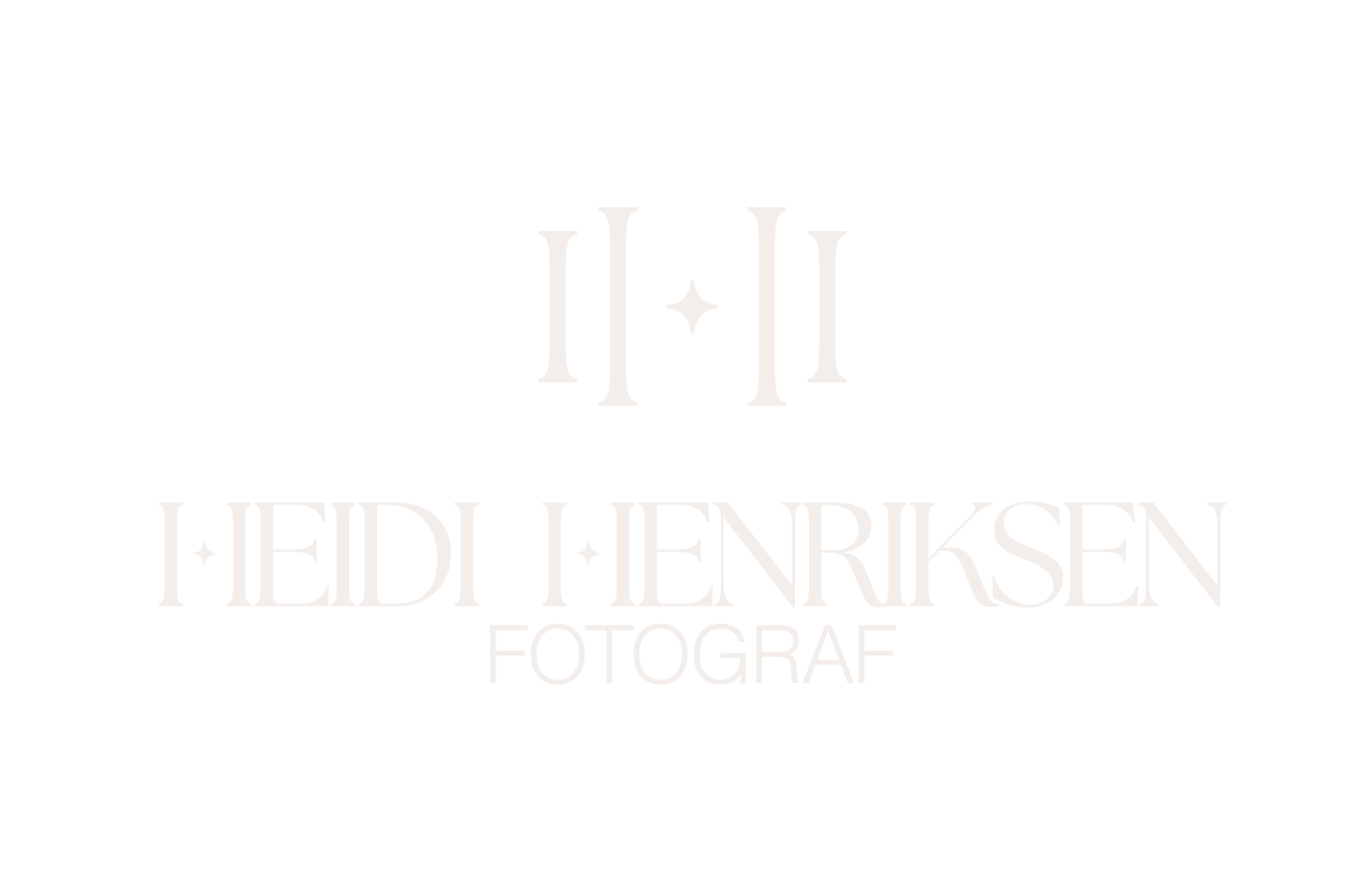 Logo for Heidi Henriksen fotografi.