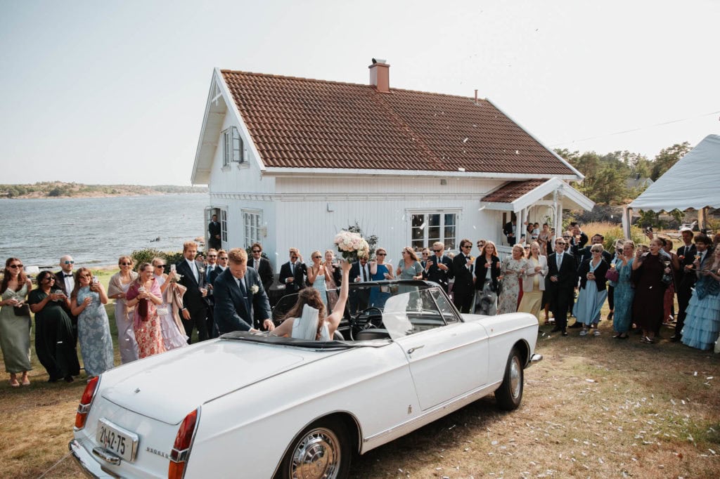 Bryllupsfotograf Heidi Henriksen fanger romantiske øyeblikk ved bryllup i Oslo.