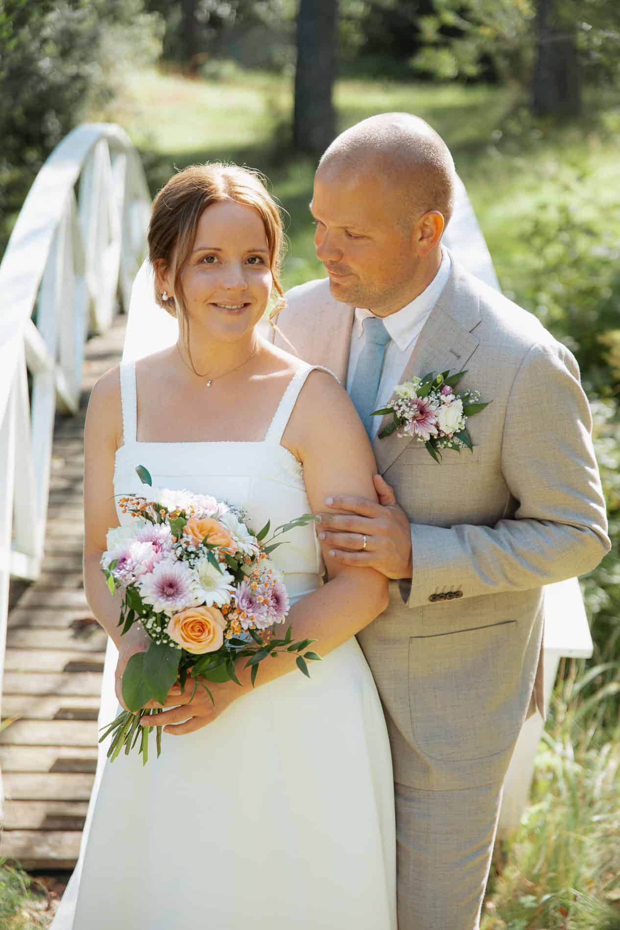 Bryllupsfotograf Heidi Henriksen fanger kjærligheten i Oslo. Profesjonelle bryllupsbilder for minner.