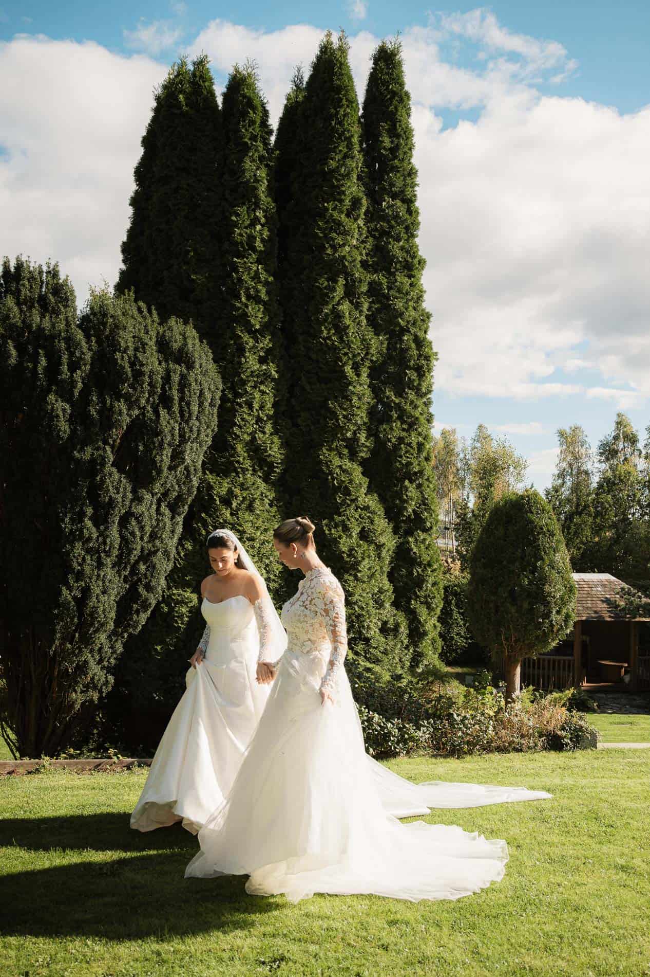 Bryllupsfotograf Heidi Henriksen fanger romantiske øyeblikk i Oslo.