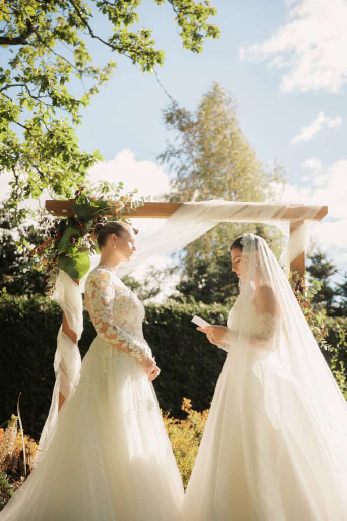 Bryllupsfotograf Heidi Henriksen fanger romantiske øyeblikk i Oslo.
