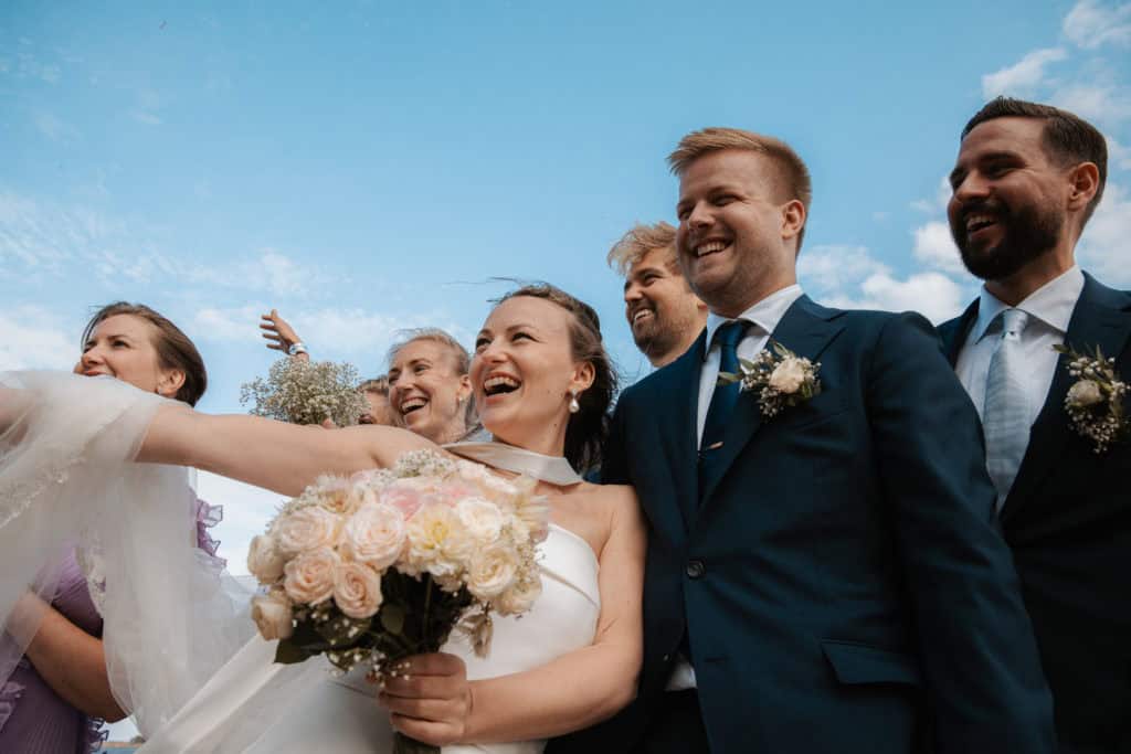 bryllup hvaler vakker brud havet 6