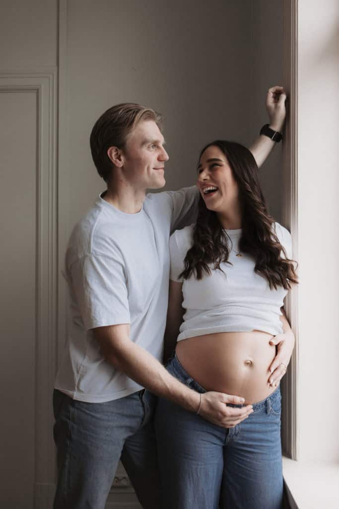 fotograf heidi henriksen gravid 30