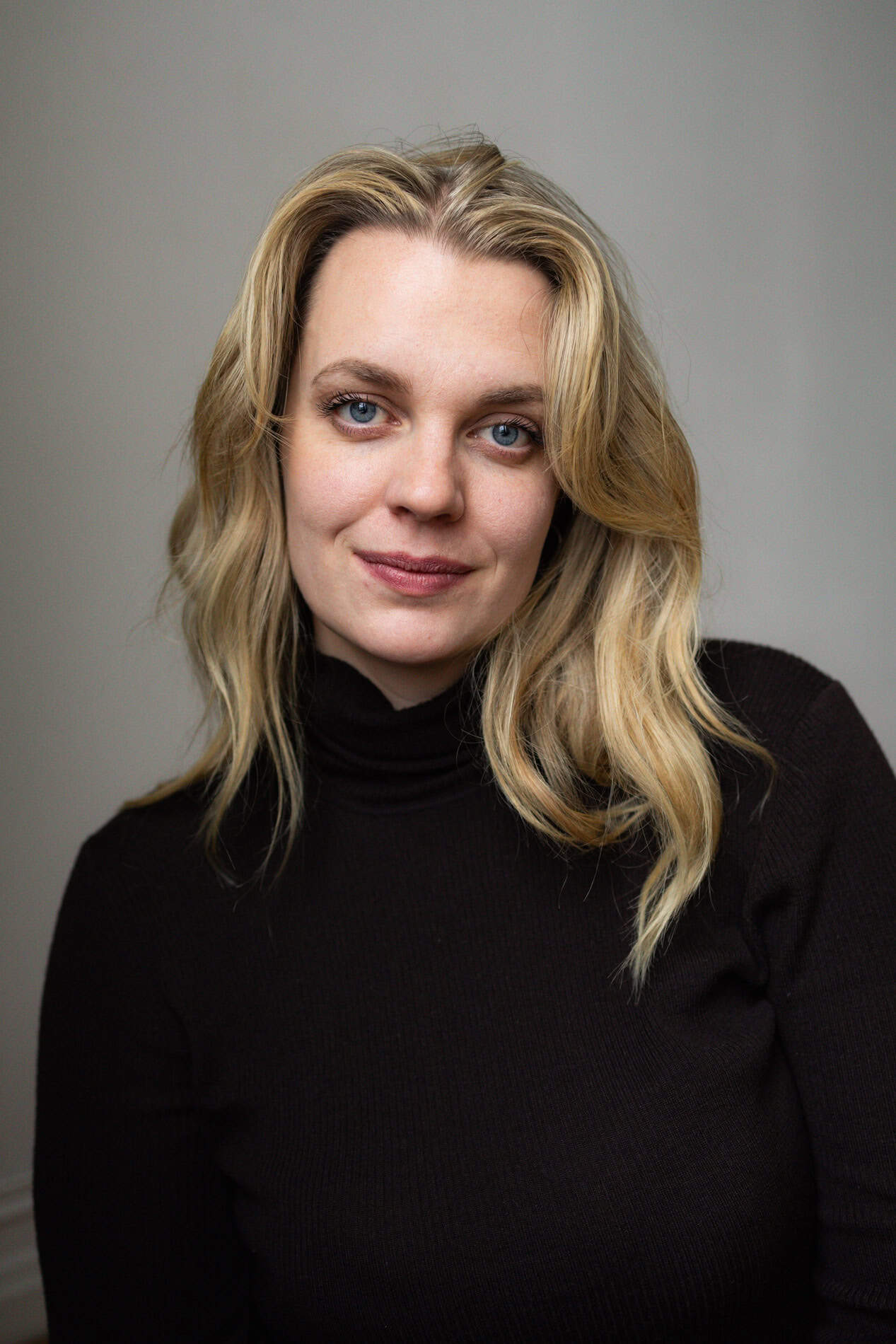 Heidi Henriksen portrett for fotografi og kunst.