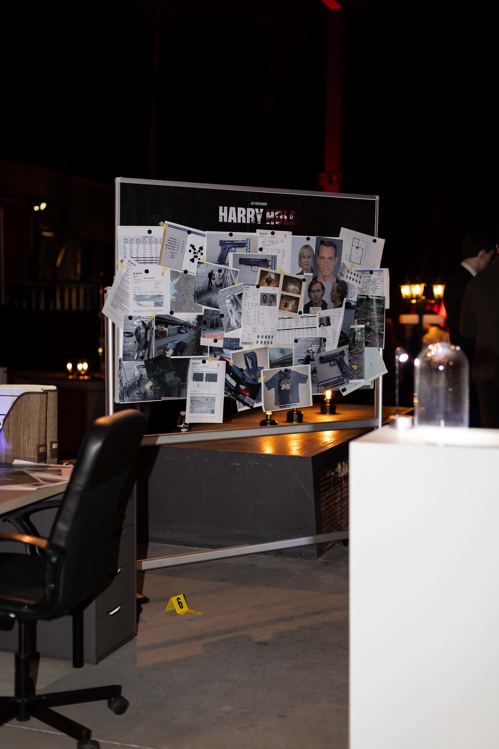 heidi henriksen harryhole premiere 119