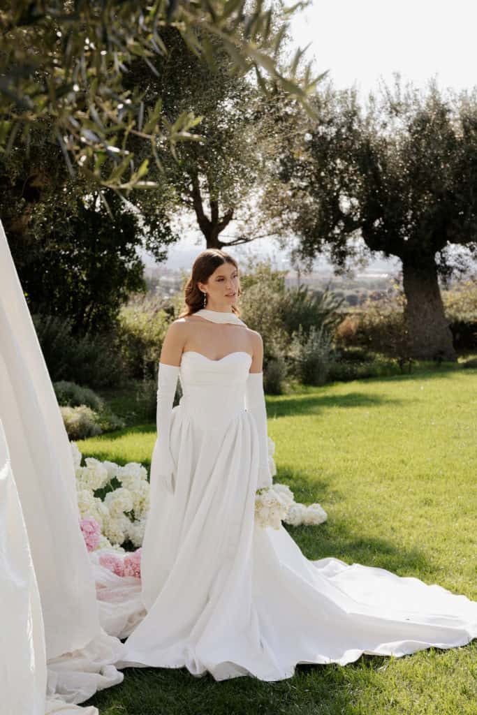heidi henriksen italia bryllup sermoni kyss brud
